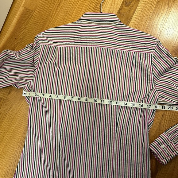 Paul Smith striped cotton button down shirt - Picture 16 of 16
